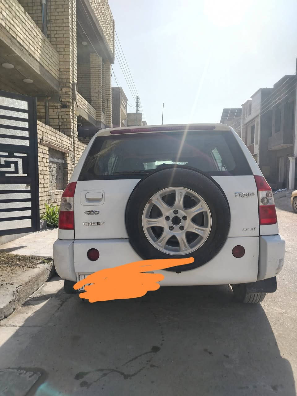 السلام عليكم شيري تيكو للبيع موديل 12 كير ميكانيكي المرغوب رقم نجف دولي مكان السيارة بغداد السعر ٤٠ وبية مجال للتواصل
***********
