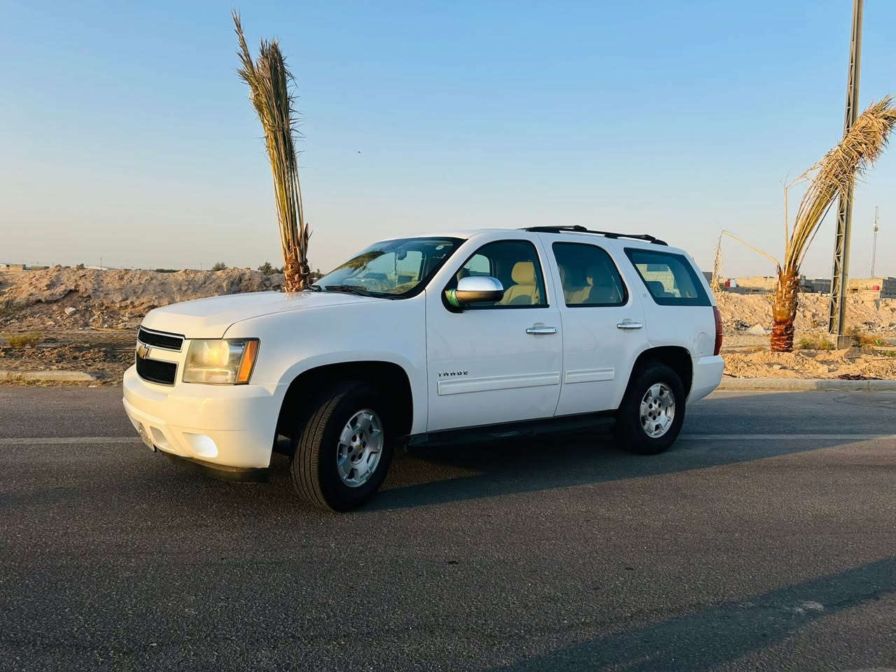 سلام عليكم تاهو 2011 ابيض LTصبغ وكاله مكفوله من دعاميه الدعاميه سياره نضيفه ادوات عليه رقم متومه شمالي بيه وكاله 110 وبيه مجال مكاني البصره مو شراي لا يتصل ***********
