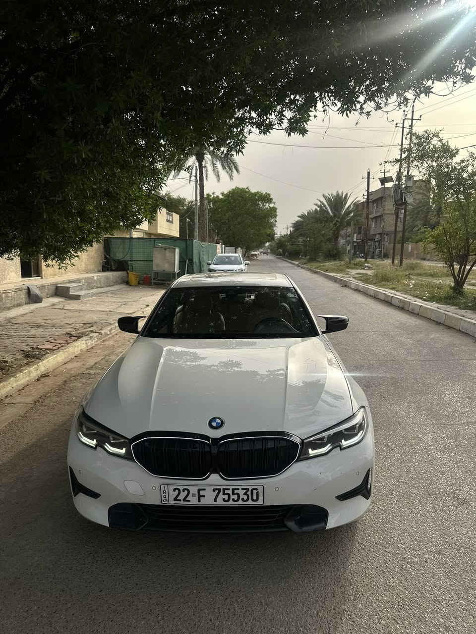 السلام عليكم

BMW 330i 2021

رادارات 360درجة 🌟

حساسات امامية خلفية ☄️

كامرا خلفية 

داخل جلد بيج بلادي 

تدفئة كراسي 

كراسي كهرب 

لايتات زينون. بلادي 

كراسي ميموري 

السيارة ماشية 62 
حادثها بس باب ومبدل نفس اللون  

مكاني غزالية 

*********** واتساب
