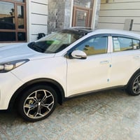 سبورتج 2020 جتي لاين  مكفوله السياره ماشيه 98 كليو متر  على وضع الشركه...