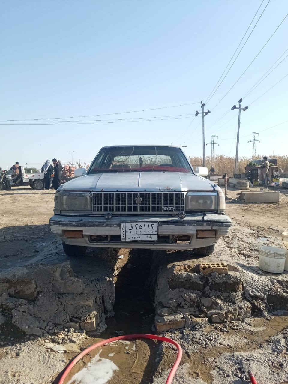 سوبر ٨٥ بقداد مشروع وطني محرك ٢ونص تايرات حداديه كهربايات عنوان الشطره *********** ملاحضه مكلف بل نشر السعر ٢٨ وبيها مجال
