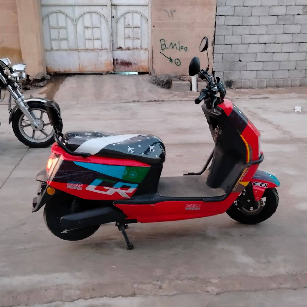 دراجه شحن اخو الجديد نظيف جدا وجاهزة موديل ٢٠٢٤نوعية grالريان......الشراي يدخل خاص ويدلل ***********
