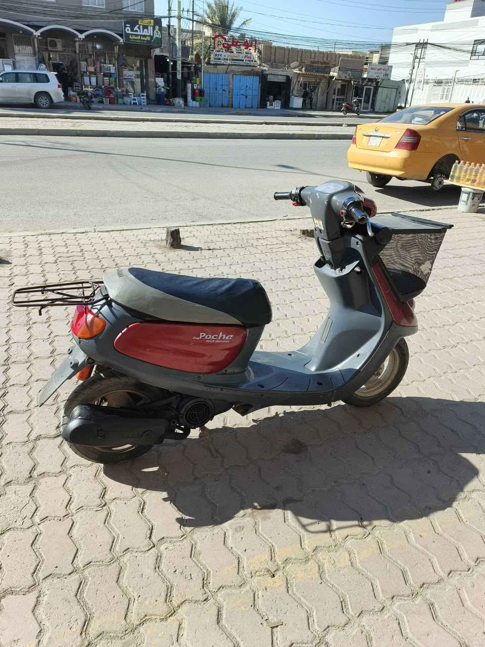 منغولي نضيفة وكاملة سلف هندر كهربائيات مكينة ناعمة وصافية نكرة سلف شلعة ومشي تايرات جدد فلتر بانزين جديد كشن جديد دراجة مرتبة معتنين بيها 300 الف قفل بدون عملة اقل من 300 ماترهم لان سعر مناسب جدا بيع سريع
رقم الهاتف ***********
