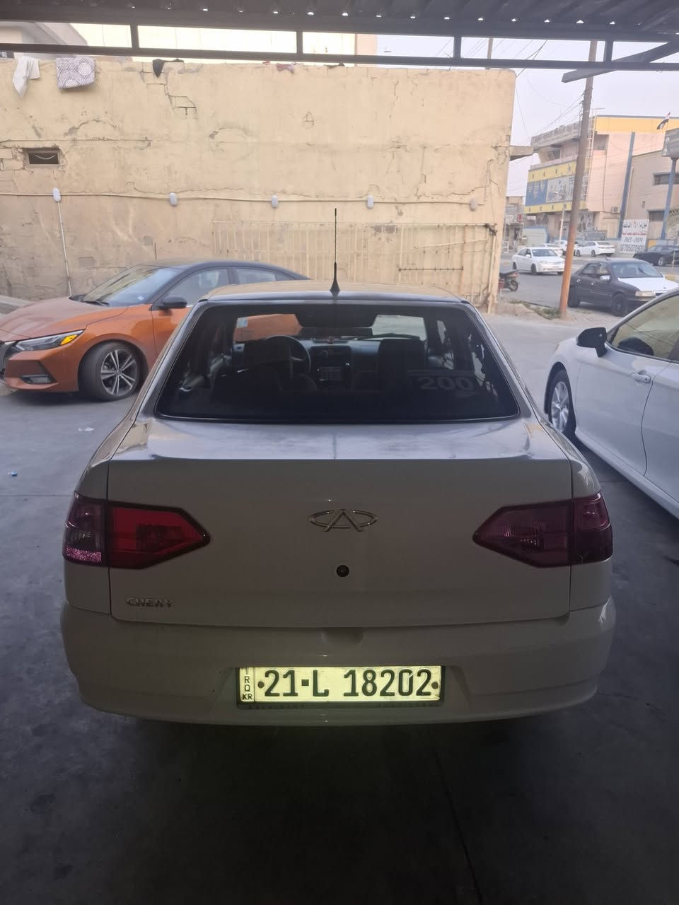 سلام عليكم سيارة شيري كون ٢٠١٤ بي جاملغ وباب والباقي ابشرط صدر جديد السياره خير من الله شراي خابر ***********
