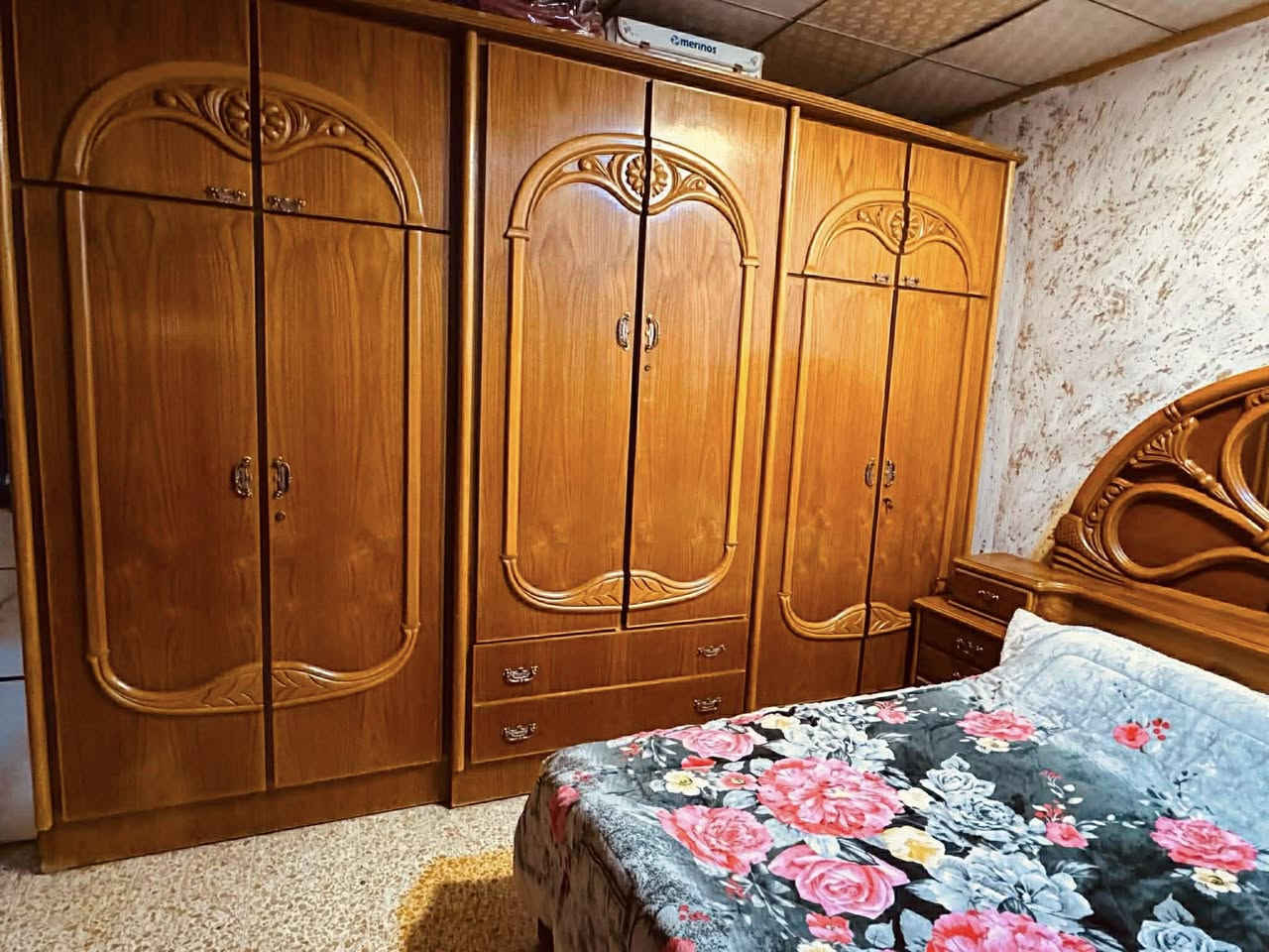 غرفة أخشاب صاج عراقي تفصال نضيفه مابيها اي ضرر او عيب بسعر مليون و٣٠٠


**إذا كنت صاحب هذا الإعلان وتريد حذفه لأي سبب، رجاءا أرسل رسالة إلى الدعم الفني**