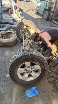 محلات الكعبي جسر ديالى • قطع غيار دوج رام كلاسك • بك هورن