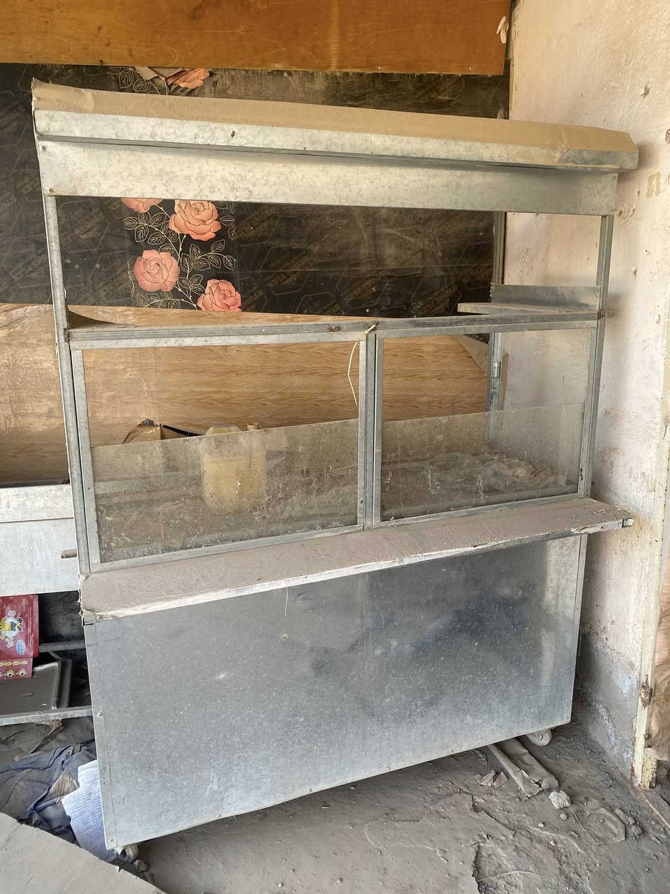 سلام عليكم
شوايه بركر وفلافل لل بيع وبسعر مناسب 
الشراي يجيني خاص


**إذا كنت صاحب هذا الإعلان وتريد حذفه لأي سبب، رجاءا أرسل رسالة إلى الدعم الفني**