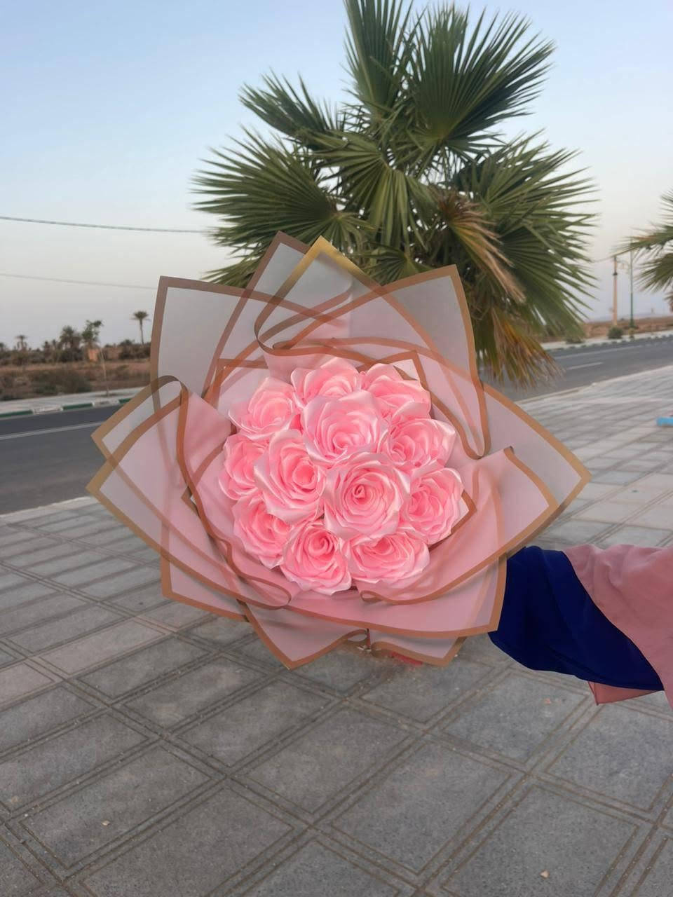 🌹 بوكيهات ورد ستان.... أناقة تدوم وذكرى لا تُنسى.
✨لأن من تحب يستحق هدية مميزة. أرفود, الراشدية


**إذا كنت صاحب هذا الإعلان وتريد حذفه لأي سبب، رجاءا أرسل رسالة إلى الدعم الفني**