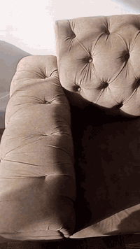 طقم ديوان حرف L • ميز مع ٤ كراسي