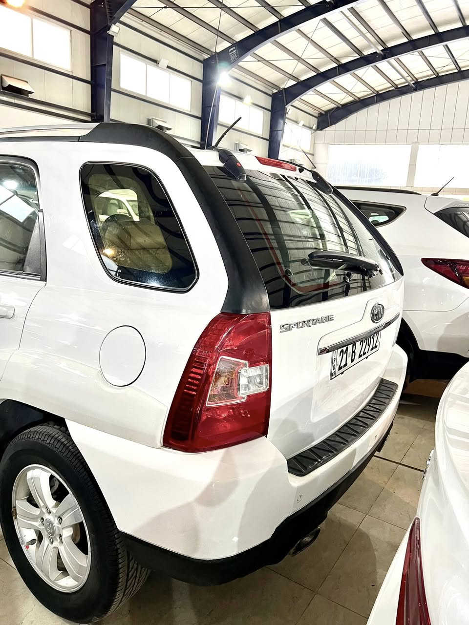 السلام علیک سبورتج مودیل2010 خلیجی مکفولە من صبوغ من تبدیل بدون حالوب بیها مكانین بارد صغیر كیر محرك مكفول برغی مامفتوح ماشیة125KMحقیقی مواسفات فول عدی فتحە کشنات جلد دوسات بلادی تبرید لمس رقم سنویه جدید تحویل مباشر 4الاطارات جدید مكان سیارة كلار قریب دیالی سعر ١٢٨مجال بصیط ***********
