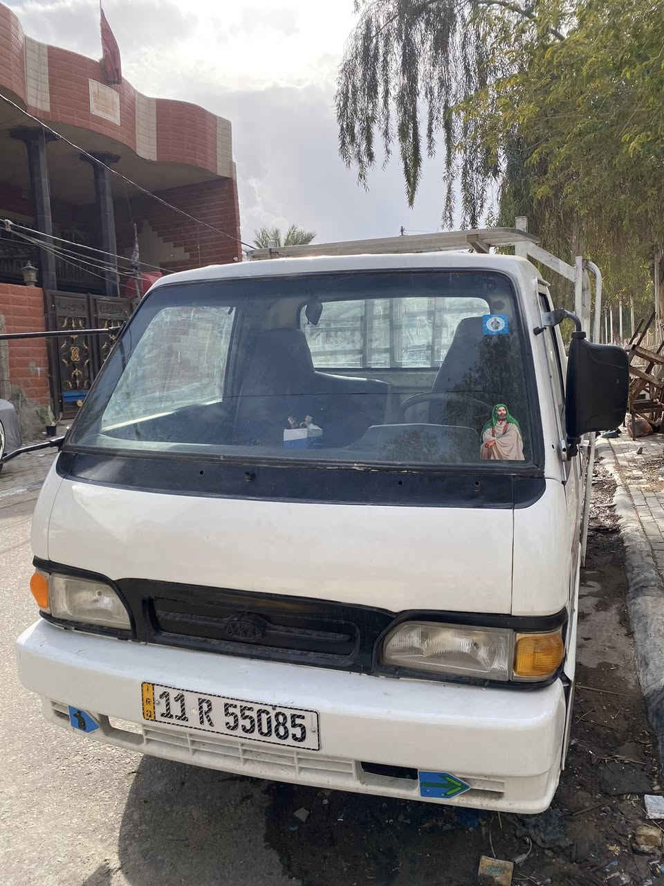 السلام عليكم 
بنكو 95
نضيفة مابيها نقص للبيع
رقم انكليزي باسمي 
مكانها كربلاء
رايدها 55$
***********
