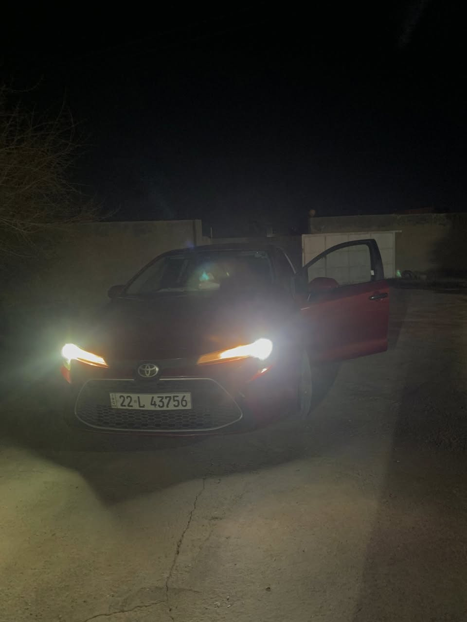 للبيع
كورلا 2020امريكي🇺🇸
رقم اربيل  
ضرر قطعتين بدون دواخل 
السعر 138💲 بيها مجال بسيط 
الاتصال***********
مكان السيارة 
صلاح الدين الشرقاط اسديره 
يرهم مراوس بالتيما موديل ٢٠وفوك
