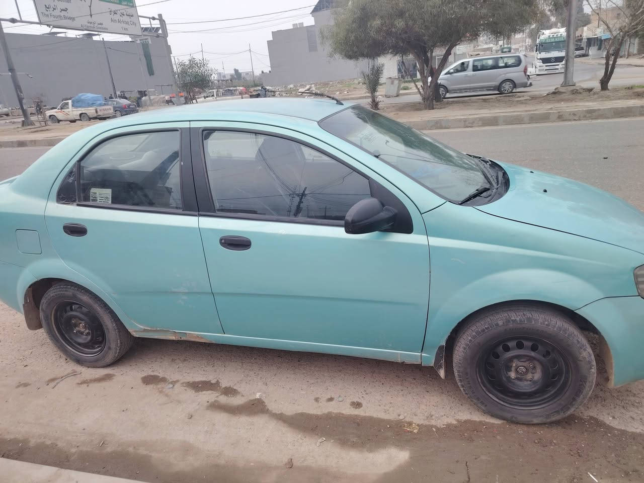 افيو 2006للبيع مكان الموصل
طخم جديد محرك وكير شرط 
كير عادي تدفئه وتبريد شغال
الشرعي موجود التحويل سنويه جديده 2031
كابون بانزين بيها ورقي
السعر 61$  
الاتصال عل رقم ***********
غير متواجد عل فيس
