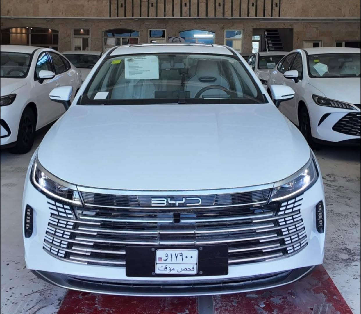 🚗✨ BYD Destroyer 2025
🔹 محرك 1500 سي سي هايبرد
🔹 فتحة سقف
🔹 LED نهاري
🔹 عدسات زنون
🔹 مقاعد جلد
🔹 شاشة قلاب
🔹 شاشة عدادات ديجيتال
🔹 تحكمات ستيرن
🔹 تبريد بقطعتين ❄️
🔹 كاميرا خلفية
🔹 حساسات خلفية
🔹 هاند بريك كهربائي
🔹 Auto Hold
🔹 بصمة تشغيل ودخول ذكي

📞 للاستفسار:***********
