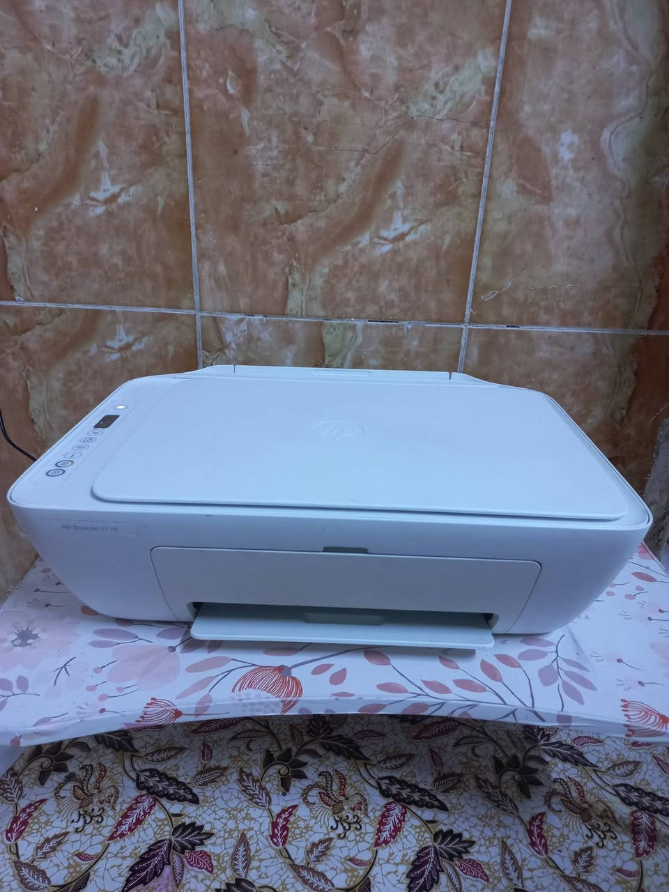 السلام عليكم
طابعة hp deskjet 2710
طابعة عادي وملون
 استنساخ وسكنر
وبيها وايفاي تطبع من الموبايل

حبر سائل كاترجات 
رقم الكاترج 305

السعر 50 الف وموجود توصيل


**إذا كنت صاحب هذا الإعلان وتريد حذفه لأي سبب، رجاءا أرسل رسالة إلى الدعم الفني**