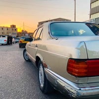 مارسيدس 300SE • مكينه 3000 • غاز ٦٠ لتر