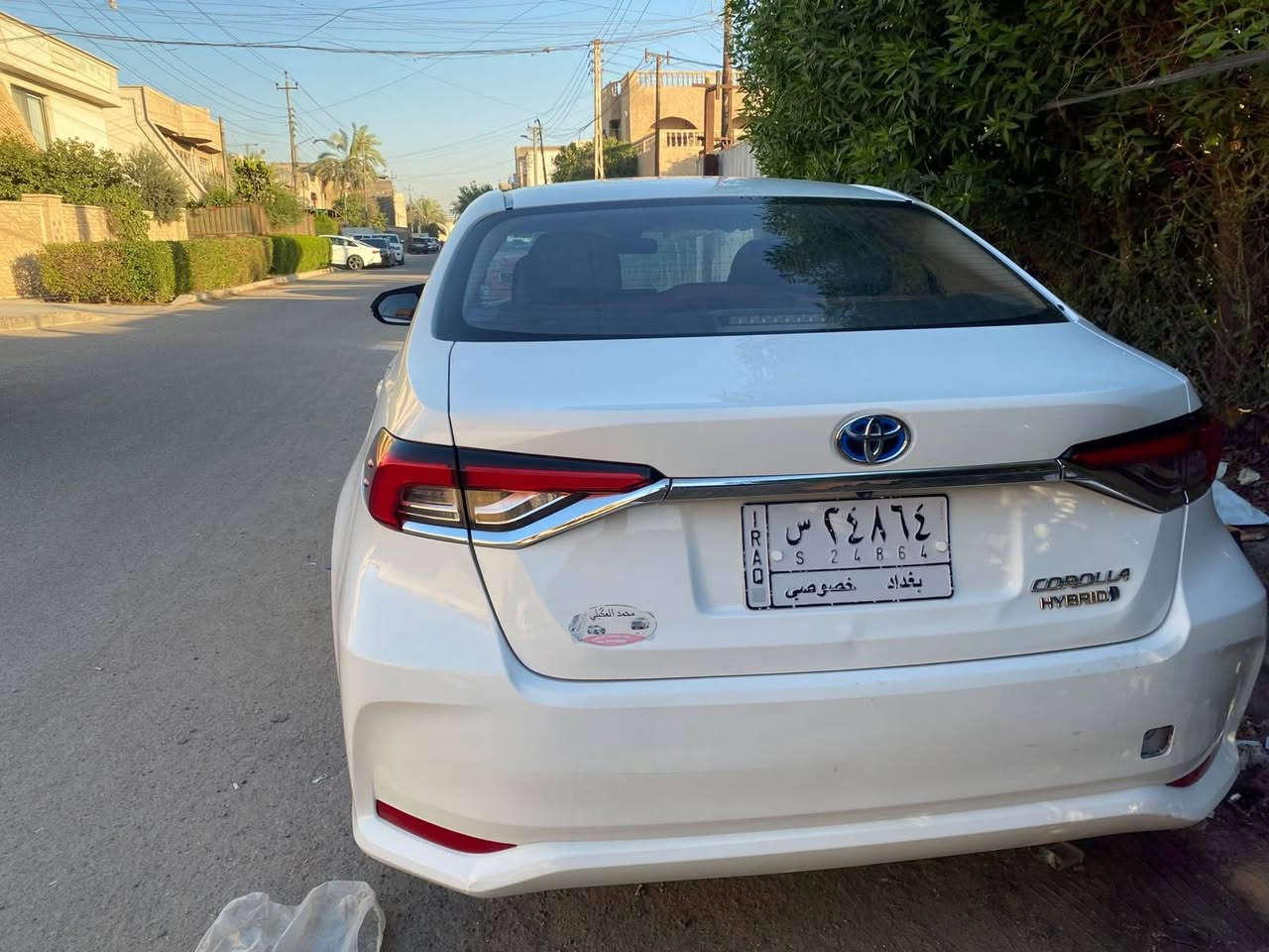 كورلا خليجي موديل 21 ماشيه ٤٤ مكفوله ما عدا طخات بسيطه
الاتصال ع لرقم ***********
السعر 155$ وبيها مجال بسيط
