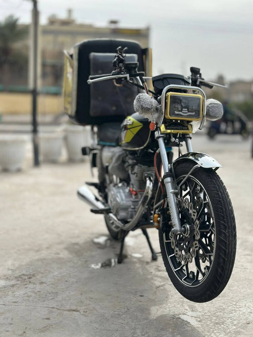 السلام عليكم
دراجه ايراني 5كير مديل 24 الحديث

كفاله عامه كفاله عامه لا تتخل ودكلي شبيها كفاله عامه لا نقص ولا شي كله شغاله عل  اخر حبايه

كلج عنبار

دبل وتسك عنبار تحوله كامله الدراجه انضف من الصور

دراجه جديده منعنا الكلمه

ماشيه ٩٠٠ حقيقي

بصمتين اسويجين

دشبول اكتروني

سعرها ٩٠٠ وبيها مجال لشراي

***********للتصال واتساب رصيد 24ساعه
