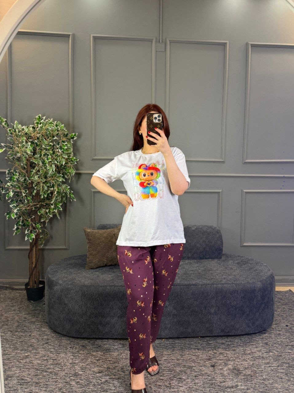 تخفيض تراك نسائي
خامة فانيل زبدة مطاط ممتازة
القياسات L. XL. 2XL.
ملاحضه / تجهيز عشوائي حسب المعروض
ـ https://t.me/SWEETYZC ـ https://t.me/SWEETYZC
قناة التلي لمعرفة الاسعار ولمشاهدة باقي الموديلات ⤴️


**إذا كنت صاحب هذا الإعلان وتريد حذفه لأي سبب، رجاءا أرسل رسالة إلى الدعم الفني**