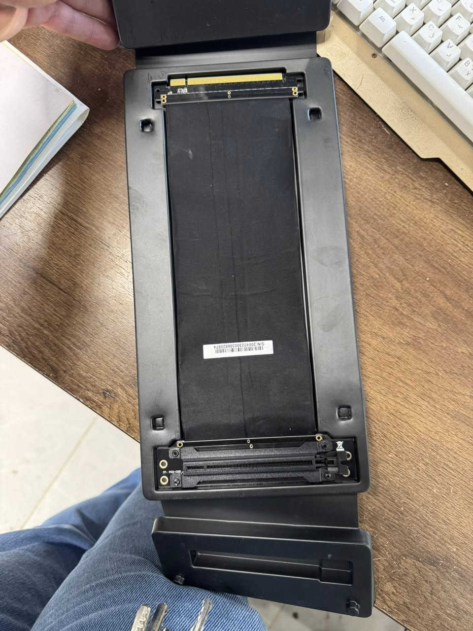 كيس البيع ديل i5 جيل الرابع  كرت شاشة 1050 4كيكا وكرت ثاني موضح بالصورة وقاعدة كرت  للبيع تريد شلع تريد قطع 
الكيس البور سبلاي ضارب مالته 
راماته 8


**إذا كنت صاحب هذا الإعلان وتريد حذفه لأي سبب، رجاءا أرسل رسالة إلى الدعم الفني**