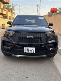 فورد اكسبلورر 2025 ترقيم جديد   ماشيه 2000  حادث فقط بارد بقبغ صندوك م...