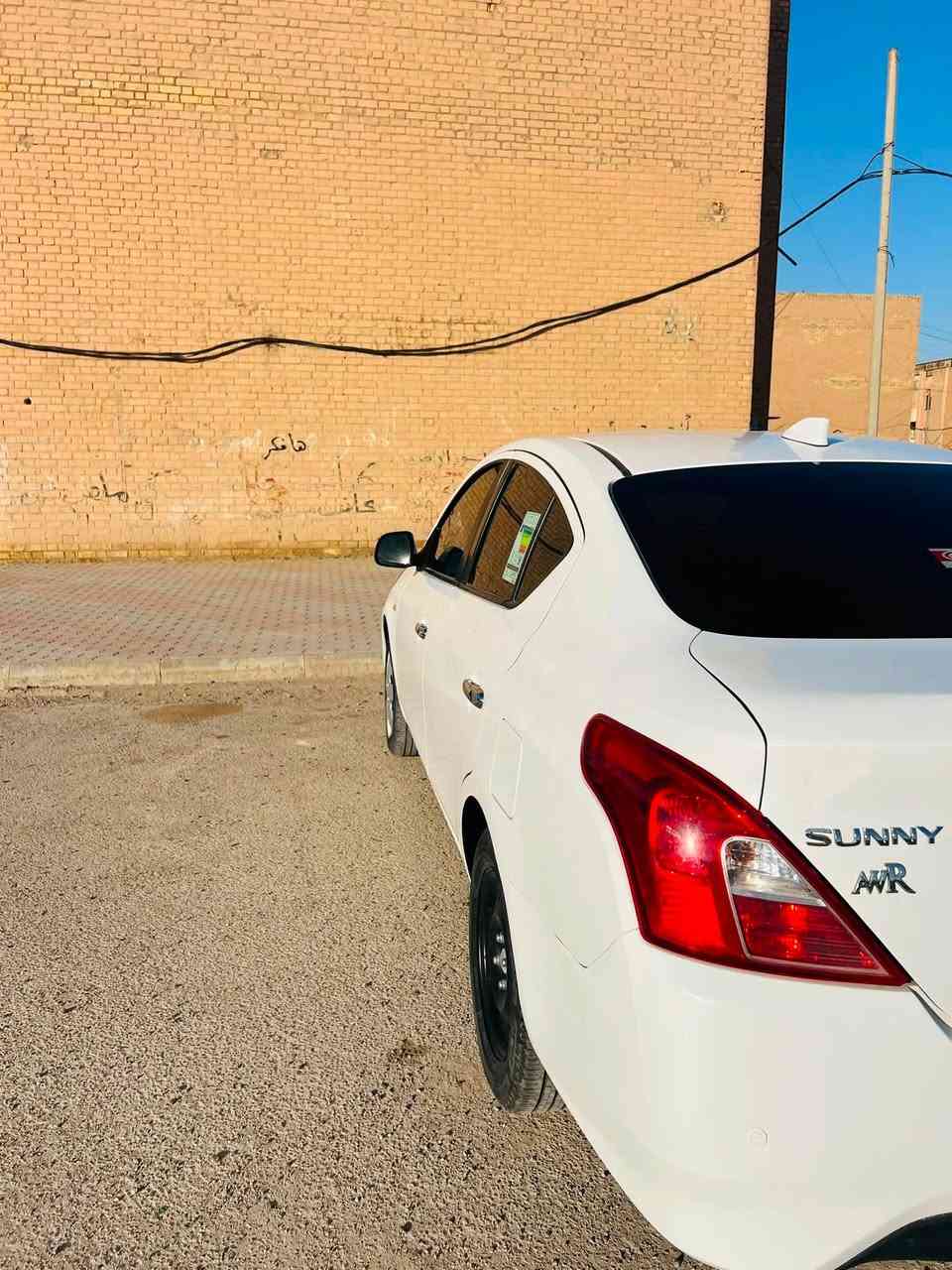 سلام عليكم نيسان صني هندي مديل 2024
كفاله عامه عده بارد بسيط   ماشيه ٥٠ الف مرقم  وجاهز قادسيه  
مكاني سماوة السماوة مركز المدينه  للستفسار اكثر اتصال على الرقم *********** 
السعر ١١٣ وبيه مجال للشراي.
