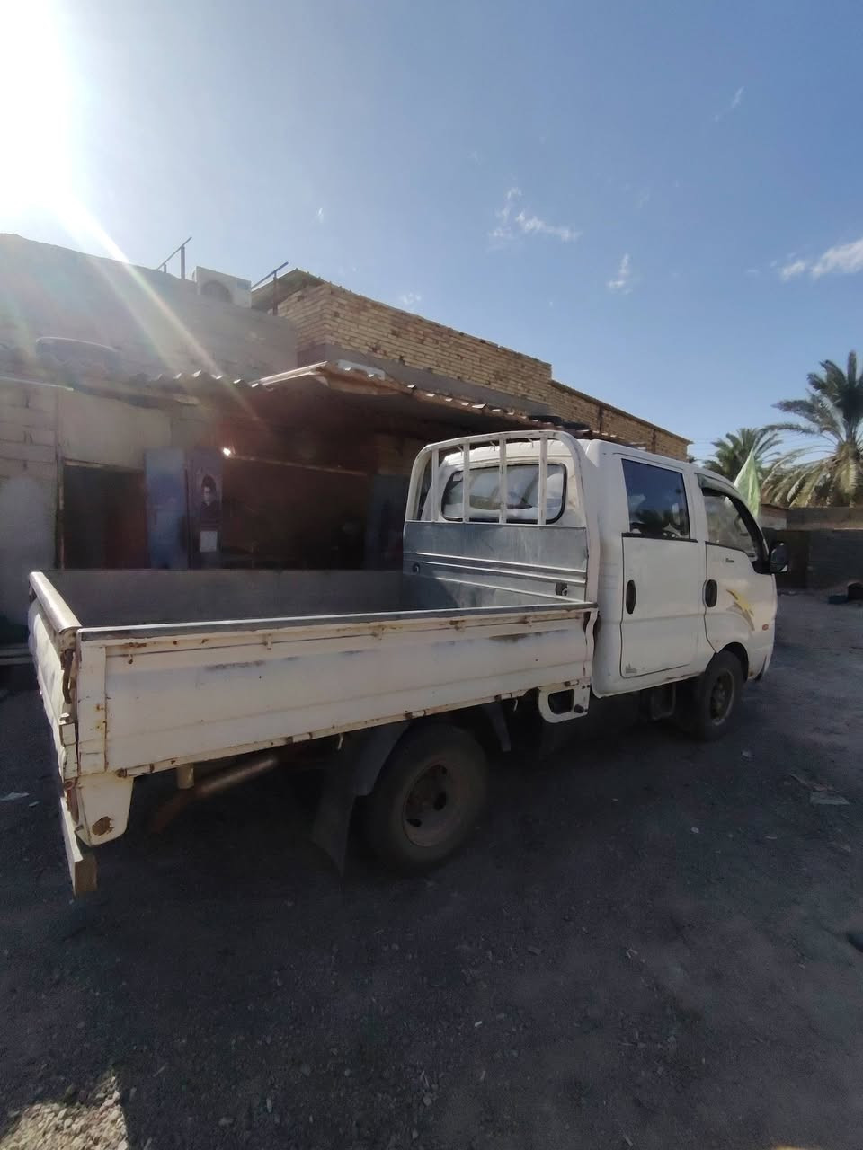 سلام عليكم كيا بنكو مديل 2007 مسكر محول بم ونوزل مكينه جديده كير بلادي تخم تاير جديد جاهزه مكان سياره بصره لسعر 75 مكلف بنشر للستفسار ***********
