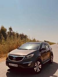 اسبورتج للبيع  2012 ماشيه 170 كفاله عامه  السياره فول  بصمه وبنراما وم...