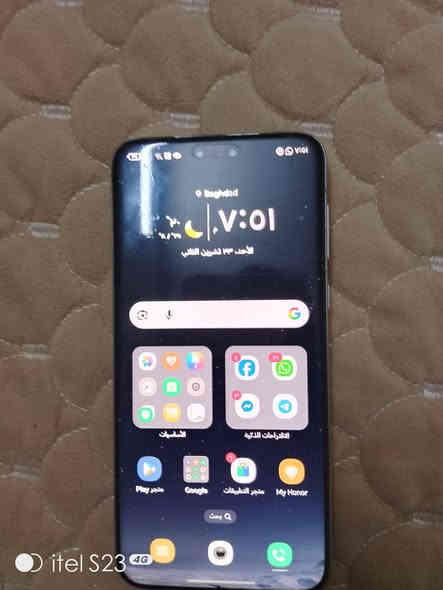 متوفر جهاز honor magic 7pro صار شهرين من اخذته مامستخدم هواي ويا كافة ملحقاته بسعر 900  وبيه مجال بسيط ***********
