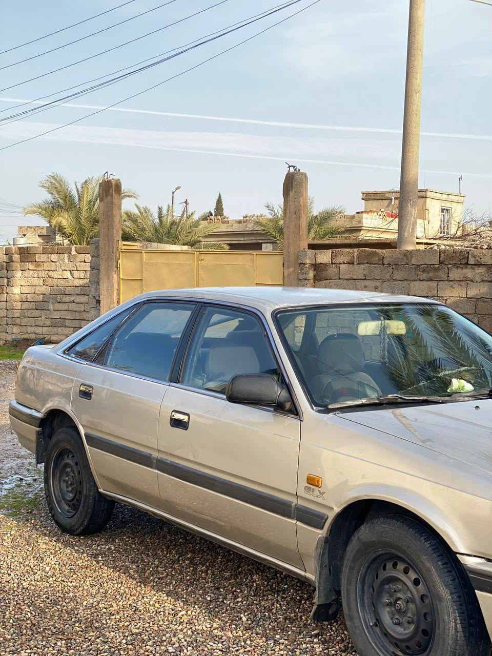 مازدا جنطه (626) محرك حجم (8) كير عادي  كاربون بانزين بيها رقم نينوى  شرط تحويل السعر (35) وبيها مجال بسيط السيارة بسمي


**إذا كنت صاحب هذا الإعلان وتريد حذفه لأي سبب، رجاءا أرسل رسالة إلى الدعم الفني**