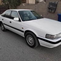 مازدا ماسحه 626 حجم ١٢ بخ بدون تبريد محرك شرط تايرات جديده دوشمه رقم ك...