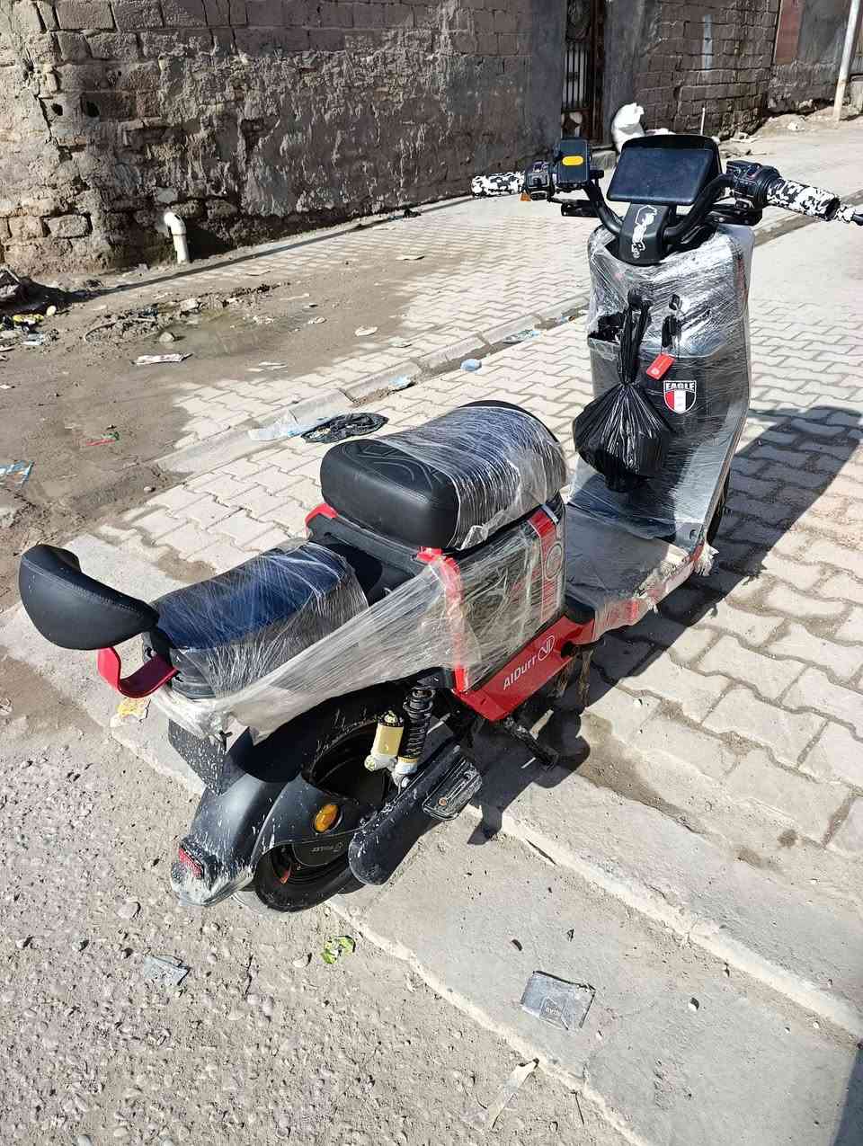 السلام عليكم دراجه شحن نوعها R7 دراجه ماشالله نضيفه بطاريات جدد للبيع سعرها 450 وبيها مجال الطيبين عنواني بصرة
***********
