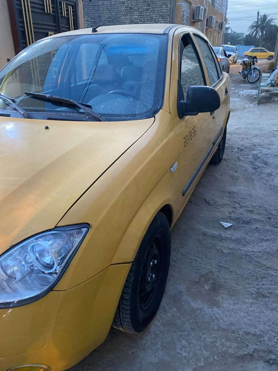 سلام عليكم طيبه موديل ١٦للبيع سياره نضيفه بمعنى الكلمه كير مكينه حداديه نضيفات ب الكارتون تبريد تدفئه شغالات  مكاني كربلاء البوبيات  الرقم ***********
