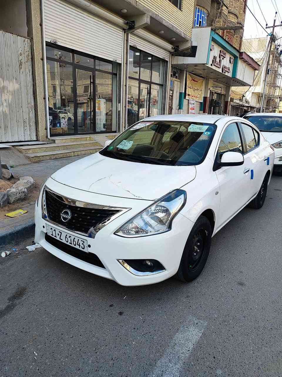 السلام عليكم ورحمة الله وبركاته 
سيارة نسيان سني هندي
موديل 2024 . رقم بغداد 
مالك السيارةمن اهل البصرة 
كفالة عامة ماشية السيارة 25الف فقط اقصاد المصرف الاهلي العراقي السعر119
وبها مجال للاستفسار على الهاتف
***********
البصرة القبلة البصرة, العراق
