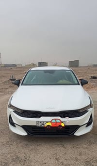 سيارة كي فايف موديل ٢٠٢٣ رقم بصرة  معوقين حادث بنيد فقط السعر ١٦٠ وبيه...