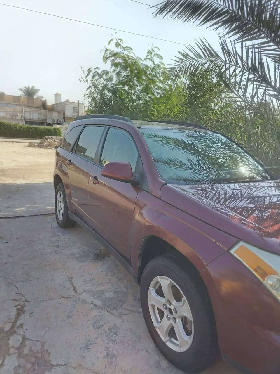 السلام عليكم سازوكي XL7 سبعة راكب رقم بغداد بسمي السياره نضيفه كله بلادي جاهزه من كلشي السعر ٧٩ وبيهه مجال قليل ***********
