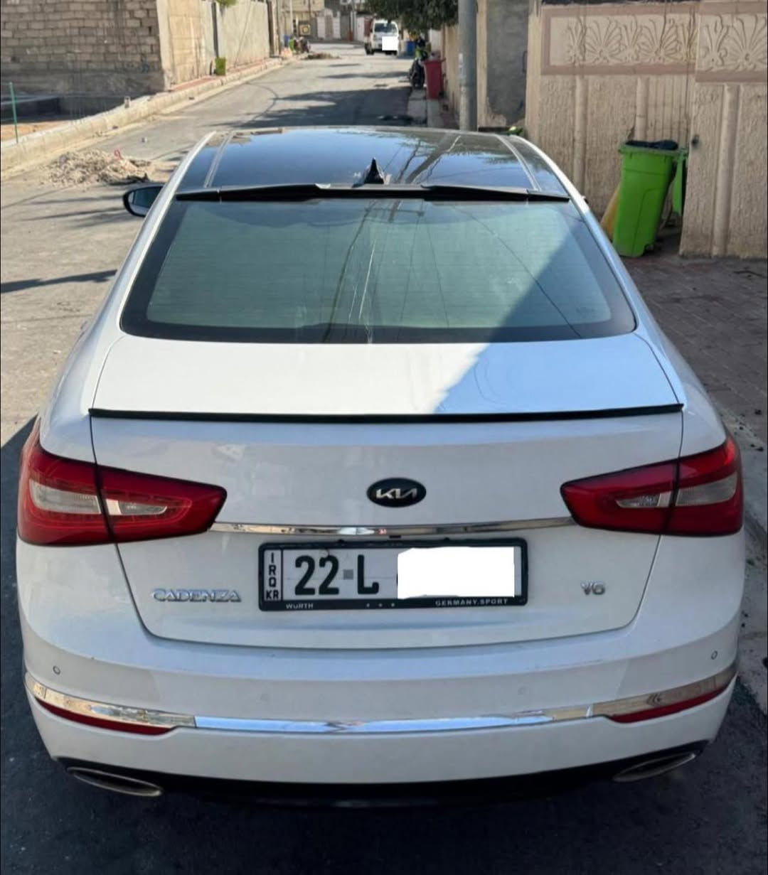 كادنزه خليجي فول 1/1
رقم شمالي 
موديل 14 
محرك 6v 
بيه مكانين بارد ع 3 صابع فقط 
باقي كفاله 
•••
للاستفسار 
***********

•
•
الــســعــر ✅ :: علق رقم ( 1 )الـــرد تـلـقـائـي 
.
_____________________________

‏ ‎للاعلانات او بيع السيارات  راسلونا على الصفحة  📩

تابع الصفحه ✅
