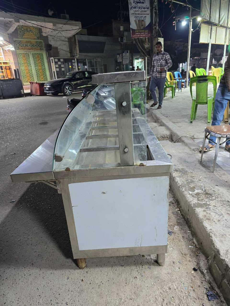 هداره مال مطاعم لبيع  تشتغل غاز وكهرباء 
لاستفسار مراسله واتس ‭٠٧٨٣ ١٣٥ ٣٣٣٦‬
***********
