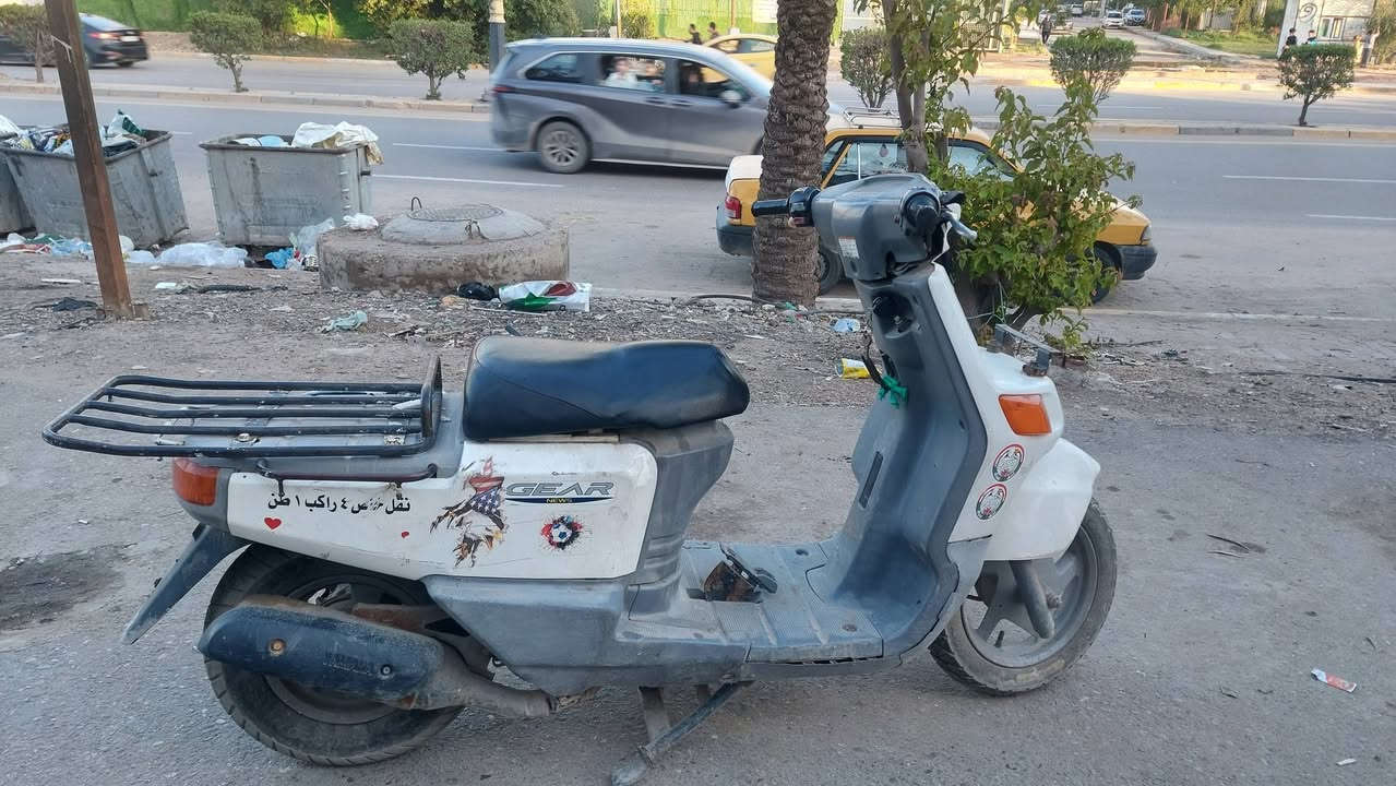 السلام عليكم دراجه بيكم للبيع مكينه نظيفه كهربائية كامله بس بيه نقص سلفف سعرها 350 تواصل عله هاذه الرقم *********** واتساب فقط
