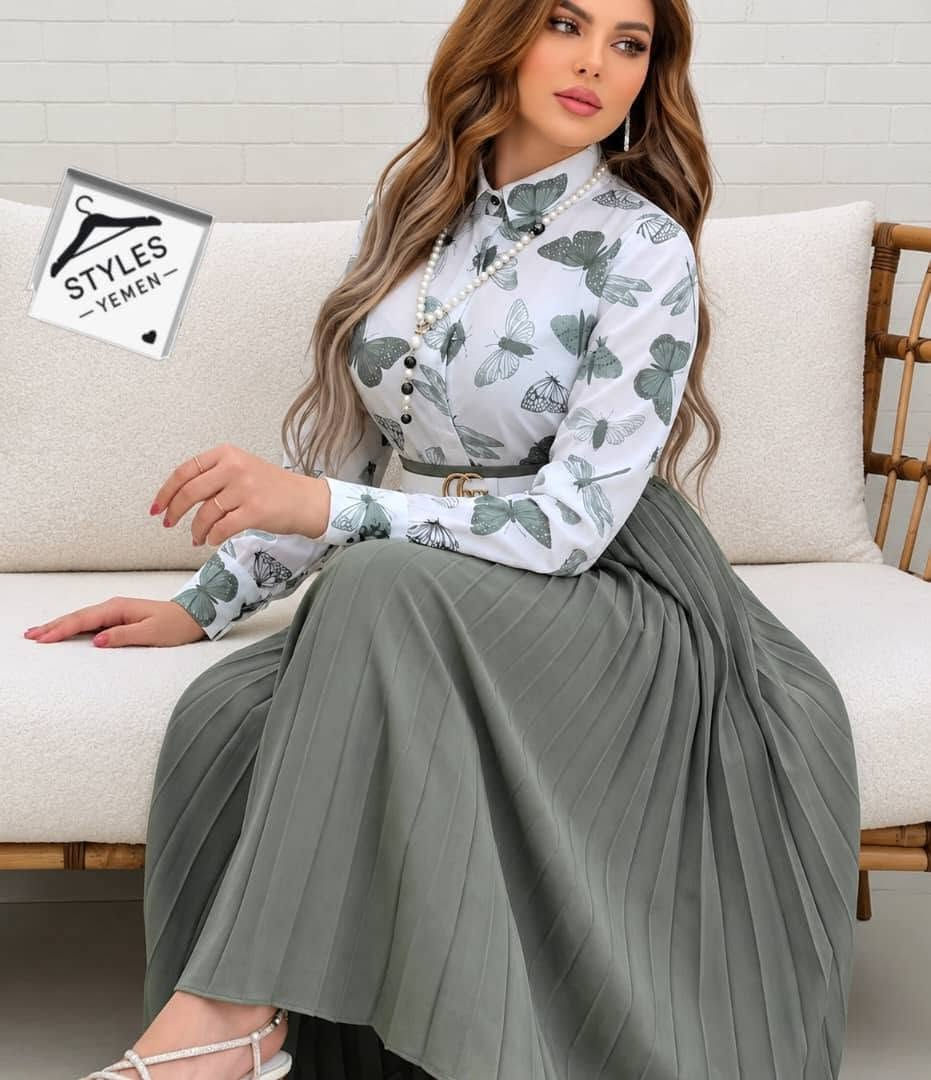 أناقة ملكية تخطف الأنظار*

*الطقم الملكي 👸✨*
*​لأنكِ تستحقين التميز، قدمنا لكِ هذا التصميم الفريد😍* 
*الذي يجمع بين الفخامة العصرية والراحة المطلقة🌹.*
​
*​القطعة الأساسية: شميز(مكمم انيق)*
*❤️‍🔥يتميز بقصة انسيابية مريحة وتصميم "كشكشة"  فوطة كسرات سفلية تمنحكِ ثقة في كل خطوة😎*
*​الشميز (الجاكيت العلوي): شميز مشجر  عصري منقوش  تبرز جمال التصميم*
*وتمنحكِ لمسة "كاجوال شيك".*
*🎀حزام جلد ابيض*
​
*⚜️قماش كتان ليكرا ناعم وعالي الجودة،* 
*مناسب على الجسم ومثالي لجميع الأوقات🌹.*

*💖متوفر بألوان ساخنة وفريده*

*🪡المقاسات فري سايز*
*يلبس من وزن 40 الى وزن 65تقريبآ*

*بضاعه خارجي💃*

*💰السعر عمله قديم 4000*
*💰السعر عمله سعودي 29*

🌹🌹🌹🌹🌹🌹🌹

#_772214645
رابط مجتمعنا واتس 
https://chat.whatsapp.com/BiwH683Ra7O5f1dO5w75uN
رابط قناة واتس 
https://whatsapp.com/channel/0029Vb7c14l0LKZ9sPEY9m0G


**إذا كنت صاحب هذا الإعلان وتريد حذفه لأي سبب، رجاءا أرسل رسالة إلى الدعم الفني**
