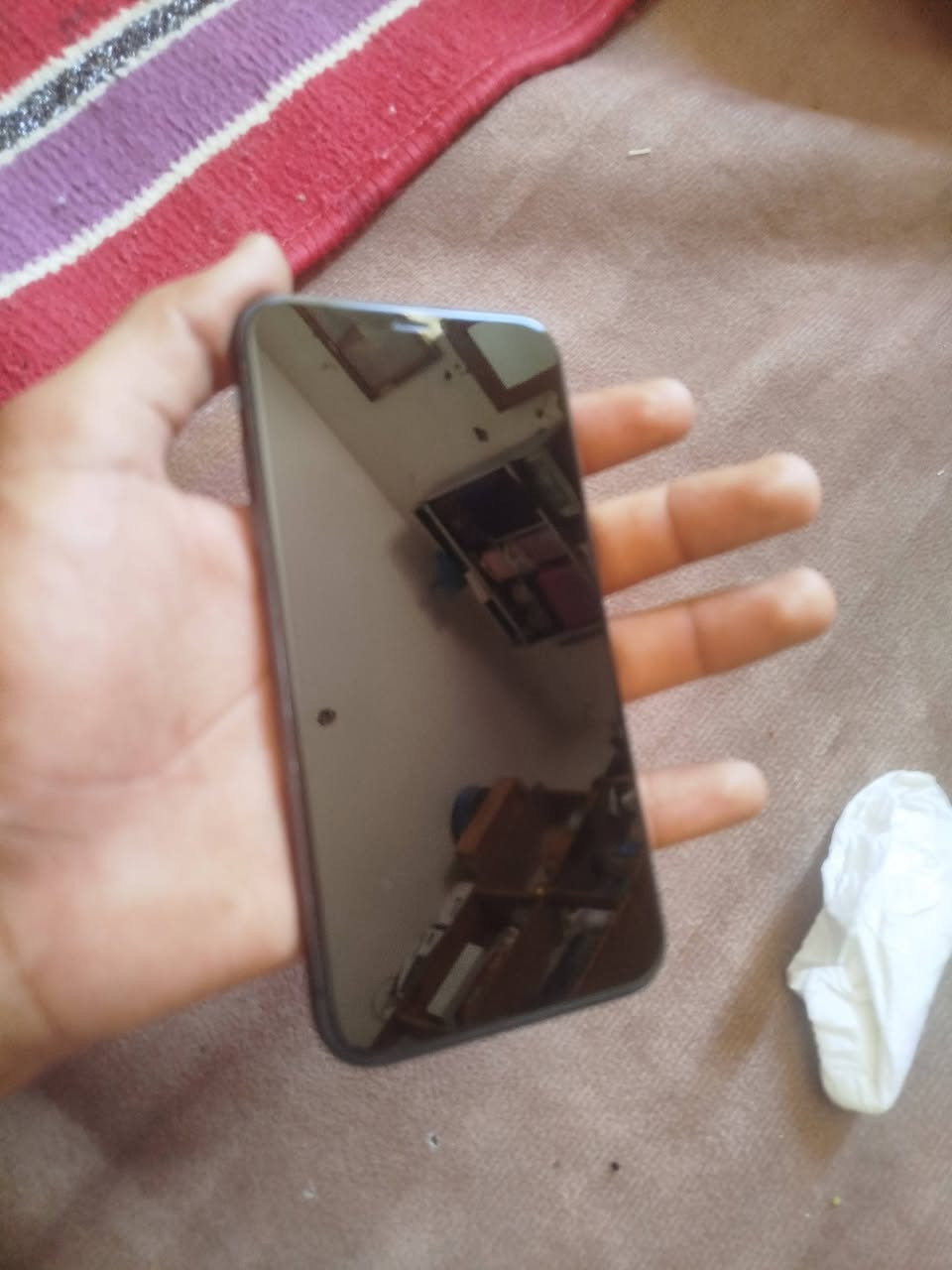 السلام عليكم عندي ١١ ذاكره 128 بطاريه 80
مستبدل فقط شاشه مقفول ايكلود مراوس بايفون xr (راس براس)


**إذا كنت صاحب هذا الإعلان وتريد حذفه لأي سبب، رجاءا أرسل رسالة إلى الدعم الفني**