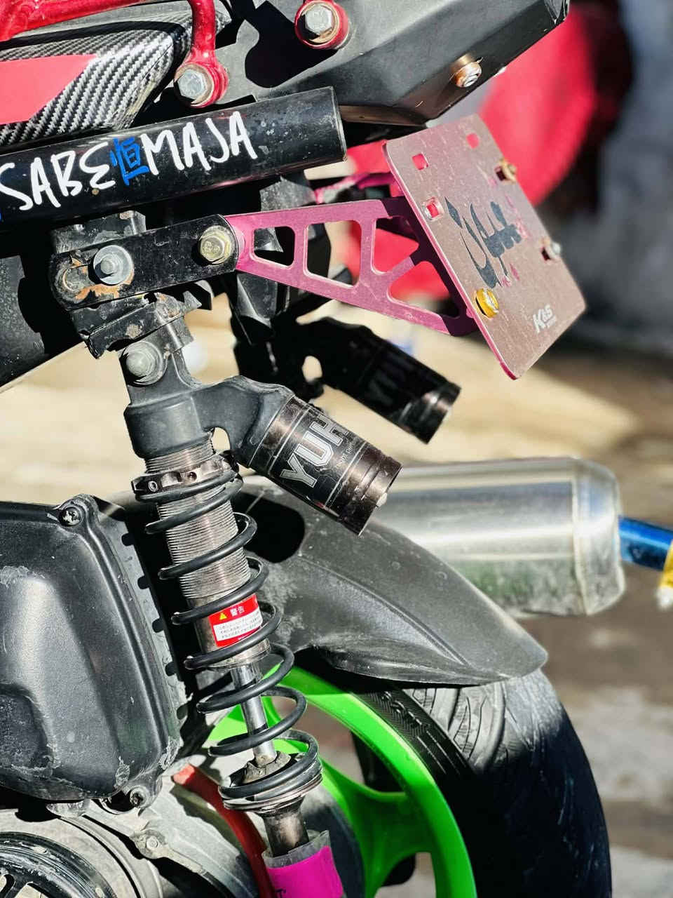 سكنس جبلي للبيع دراجه خير من الله مكينه 59 كلجات رياضي دراجه كلش قويه بيها هواي تزويد شوفت عينك سعر واحد250


**إذا كنت صاحب هذا الإعلان وتريد حذفه لأي سبب، رجاءا أرسل رسالة إلى الدعم الفني**