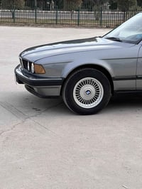 للبيع بي ام دبليو حجم 735 موديل 1991 اصل سياره تعمير جديد كلشي بيها جد...