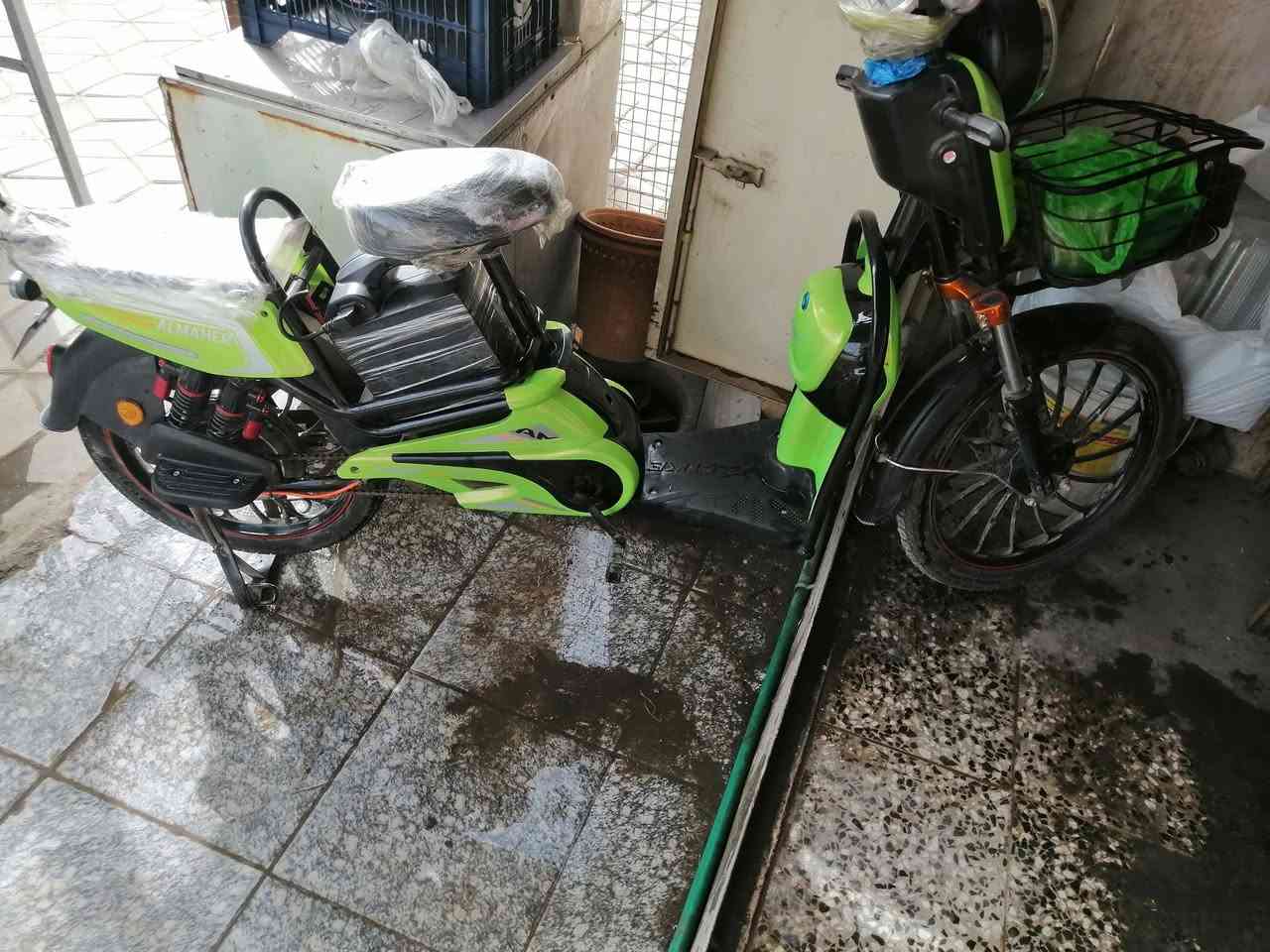 السلام عليكم دراجه شحن موديل 25 فول نضافه السعر 460 مكاني بغداد الشعب للتواصل وات ساب ***********
