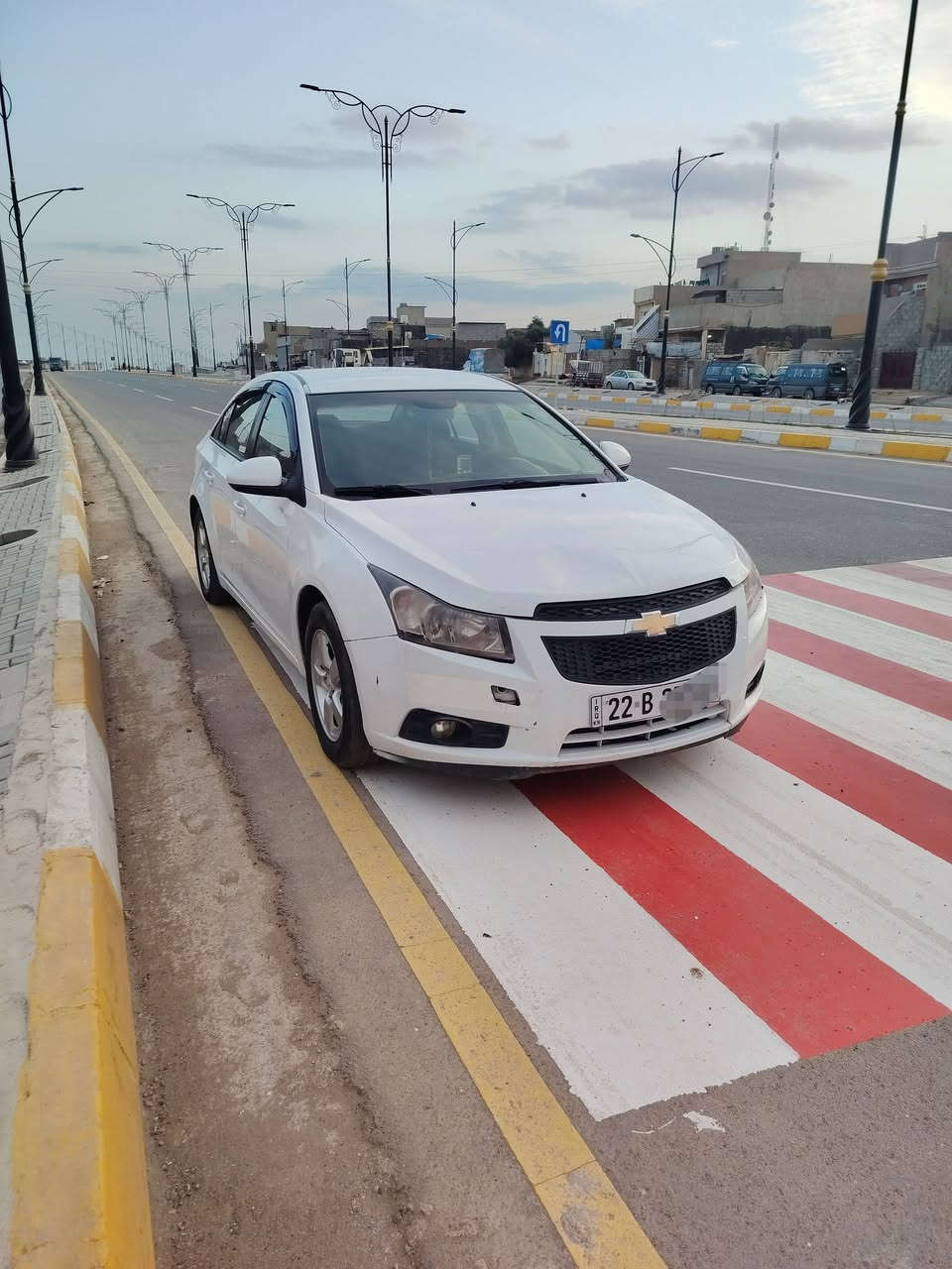 🚘شوفرليت كروز  خليجي
🖐⬅️ موديل2012
🖐⬅️رقم اربيل
🖐⬅️ محرك 16اوبتره
✋🏻⬅️محرك وكير شرط
🖐⬅️ضرر جاملغ امامي
🖐⬅️مواصفات LS
 ✋🏻⬅️سياره استخدام شخصي ما بيها نقص 
🖐⬅️شرط التحويل🤝🏻 
🚦السعر/ 75 /💵
🛑ملاحظه 2️⃣ التواصل عبر الرقم او واتساب
للاتصال***********📱📞
