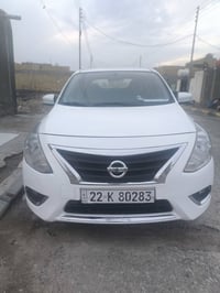 سياره للبيع نيسان سني موديل 2024رقم أربيل بسمي سعر 118 07731376023