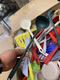 مجمع بركات السجاد • أدوات طبخ سيليكون • غير مستخدم