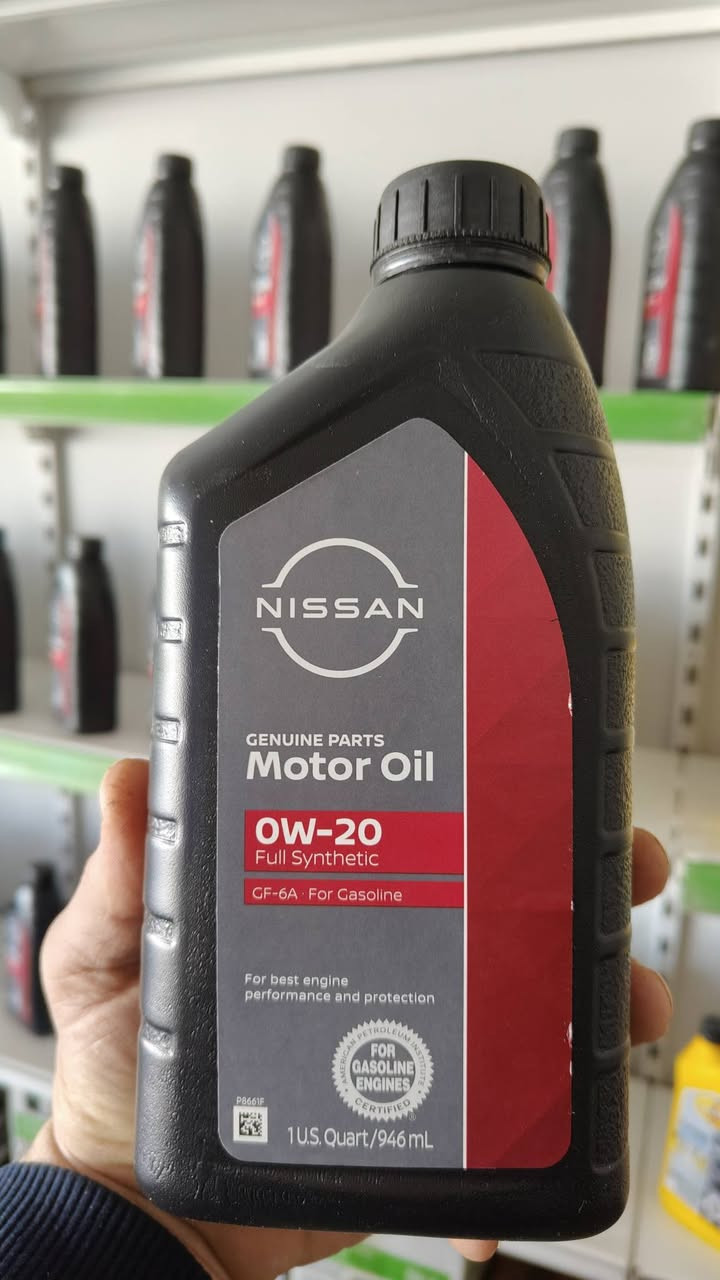 يتوفر لدينا زيت محرك نيسان و موبل ون
 Nissan motor oil vs mobil 1
اصلي و معتمد مع فلتر مجاني
عنوان كركوك تسعين قرب حفته بازار مقابل دائرة الرقابة المالية
توجد خدمة توصيل كافة المحافظات
للاستفسار المراسلة على الوتساب
***********
