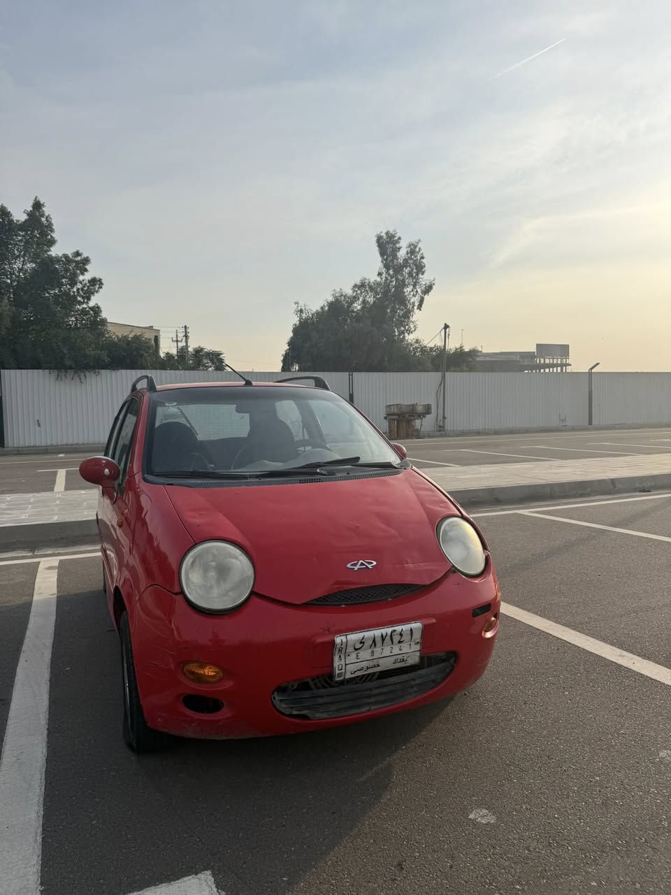 السلام عليكم

كيو كيو 2013 كير اوتوماتيك تبريدها شغال 
 رقم بغداد السعر 26 ورقة العنوان بغداد الشعب
للتواصل ***********
