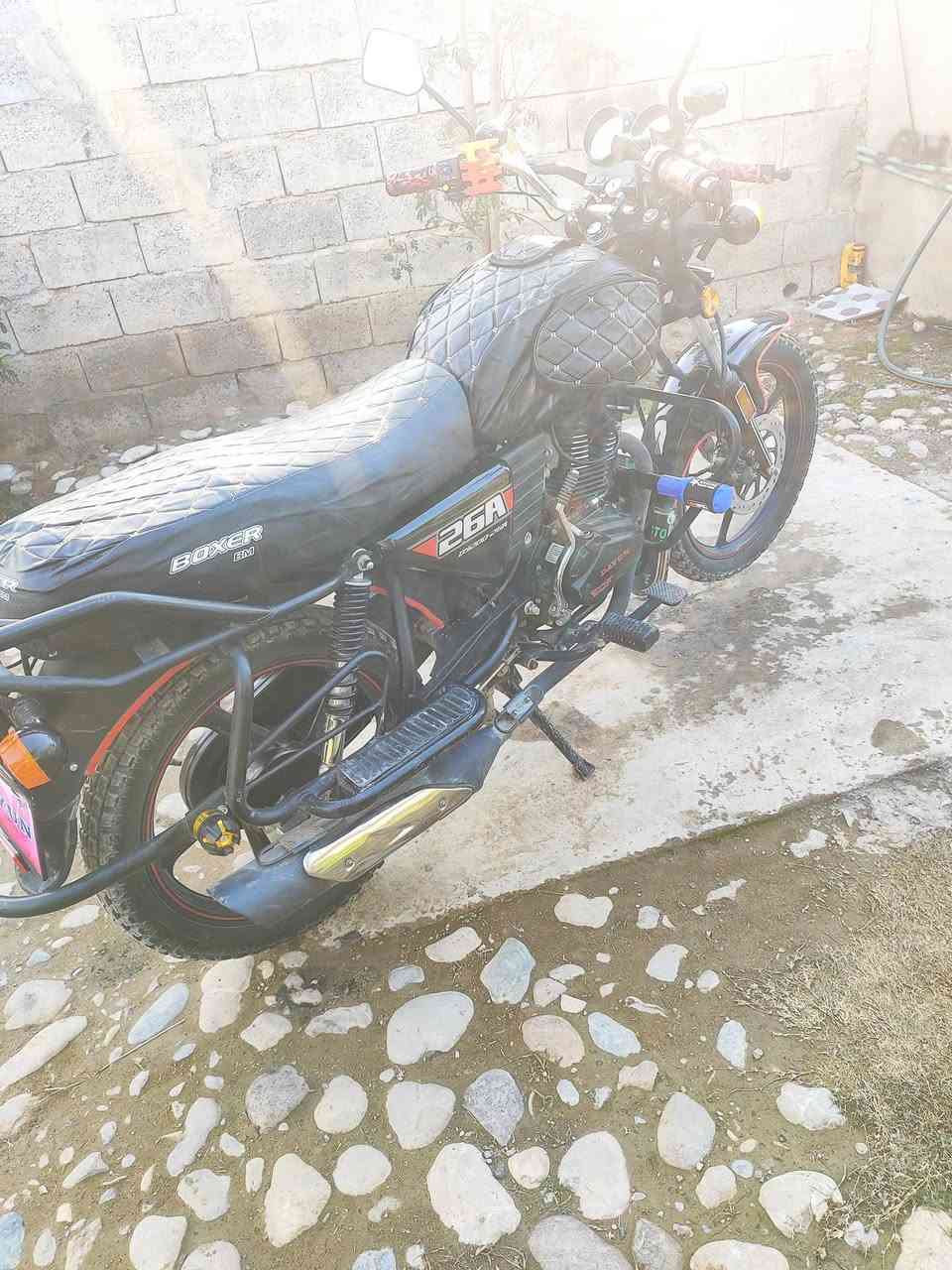 السلام عليكم
دراجة دايوان موديل2024 اوراق سحب
مكان ديالى دلي عباس شوهاني
الرقم ***********
السعر واحد1250
